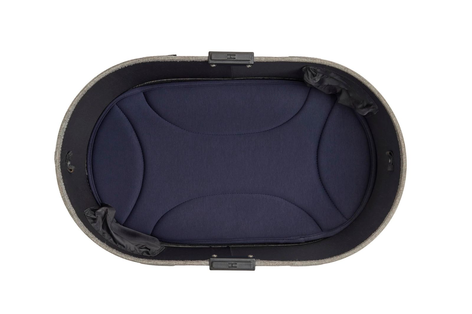 AIRBUGGY DOME MAT SM/R MIDNIGHT BLUE AD2835 エアバギードームマットドーム2SMドーム3レギュラーサイズ兼用 ミッドナイトブルー 洗濯可 ふんわり座り心地pms 4412a112
