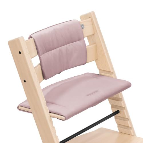 Stokke(ストッケ)【公式】ベビーチェア ハイチェア 付属品 トリップトラップ 食卓 赤ちゃん 椅子 クッション ヘザーモーヴ 690004pms b6df998c