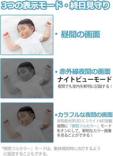 ペットカメラ【AI監視システム・360°全方位同時監視】防犯カメラ 画面に遅延がない 1080p フルHD 見守りカメラ 300万画素 iphone対応 赤外線暗視 監視カメラ 自動追尾 室内/屋外対応 ベビーモニター 動体検知 高齢者見守り 65e4ac75