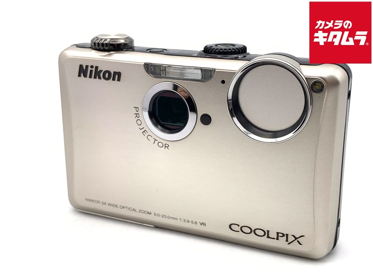 【中古】 【良品】 ニコン COOLPIX S1100pj シルバー