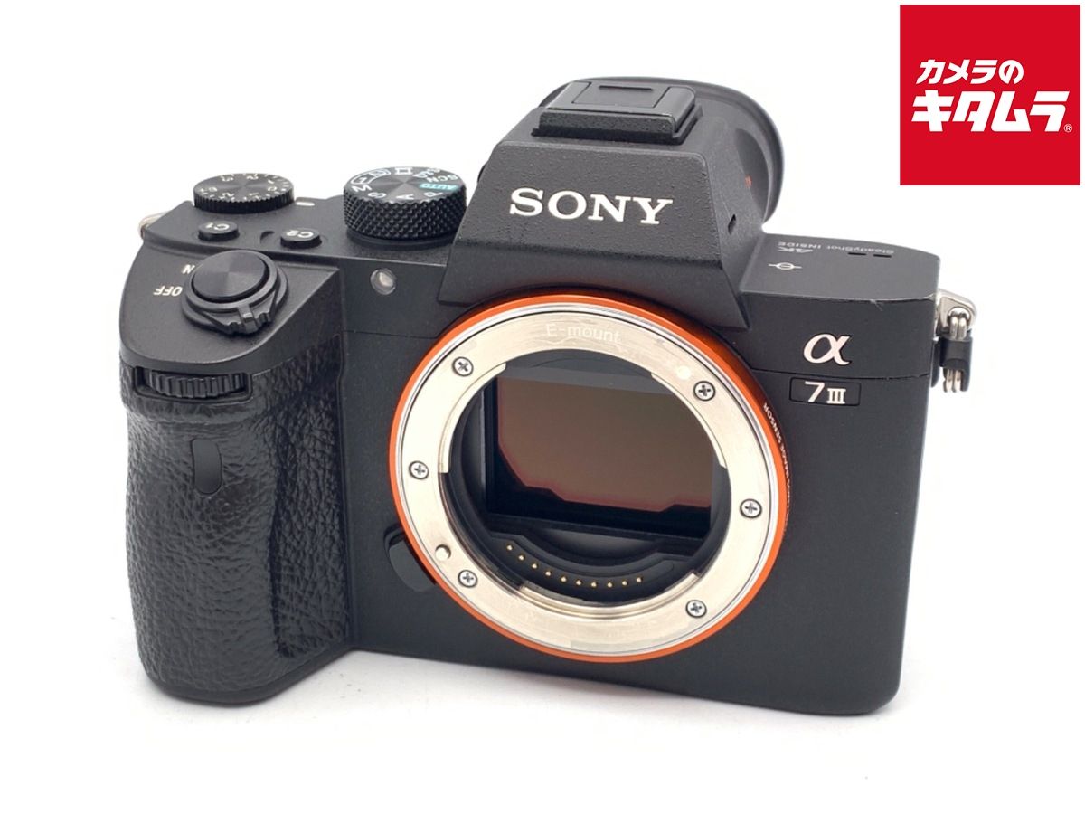 【中古】 【並品】 ソニー α7III ボディ [ILCE-7M3]