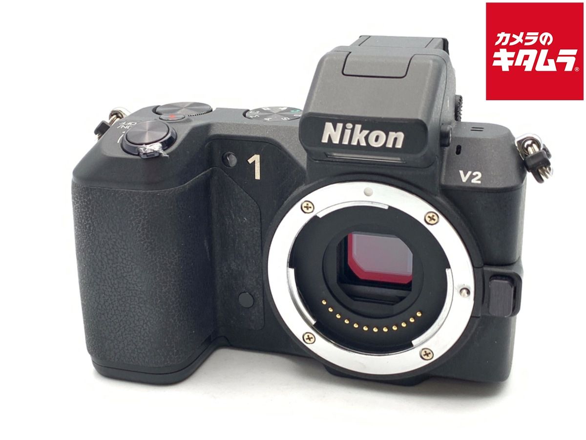 【中古】 【並品】 ニコン Nikon1 V2 ボディ ブラック