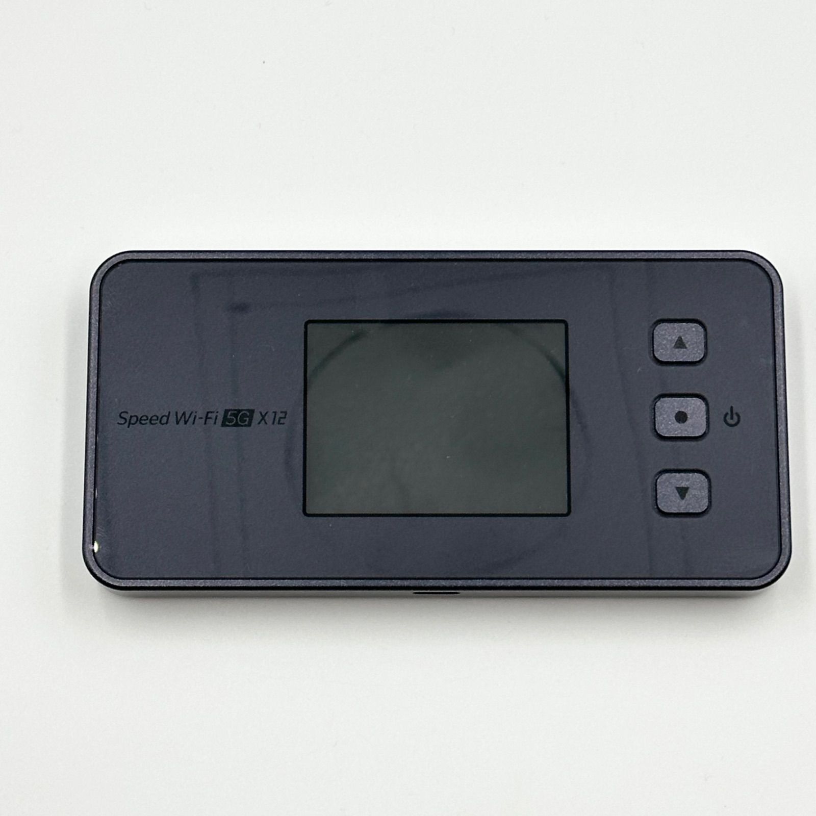 Speed Wi-Fi 5G X12 ネイビー モバイルルーター - メルカリ