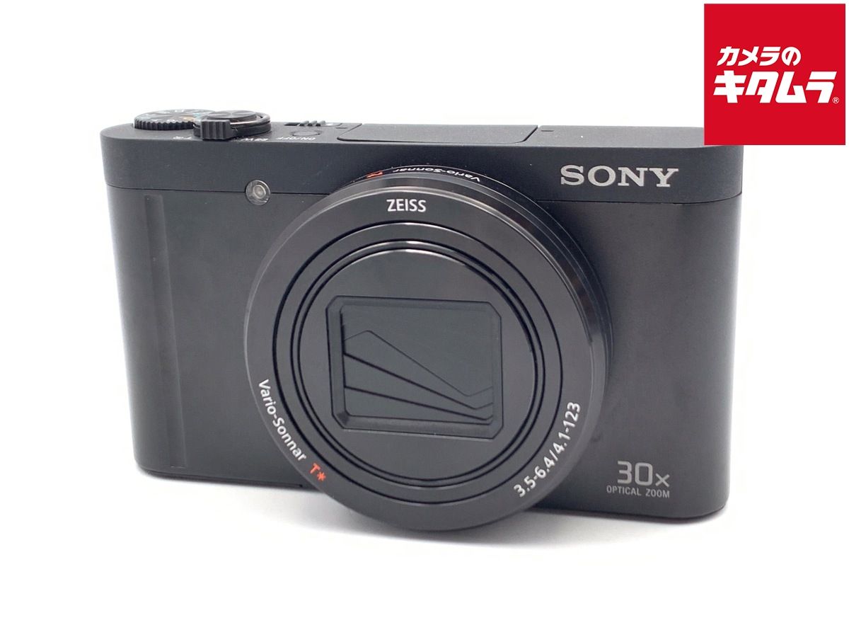 【中古】 【良品】 ソニー Cyber-shot DSC-WX500 B ブラック
