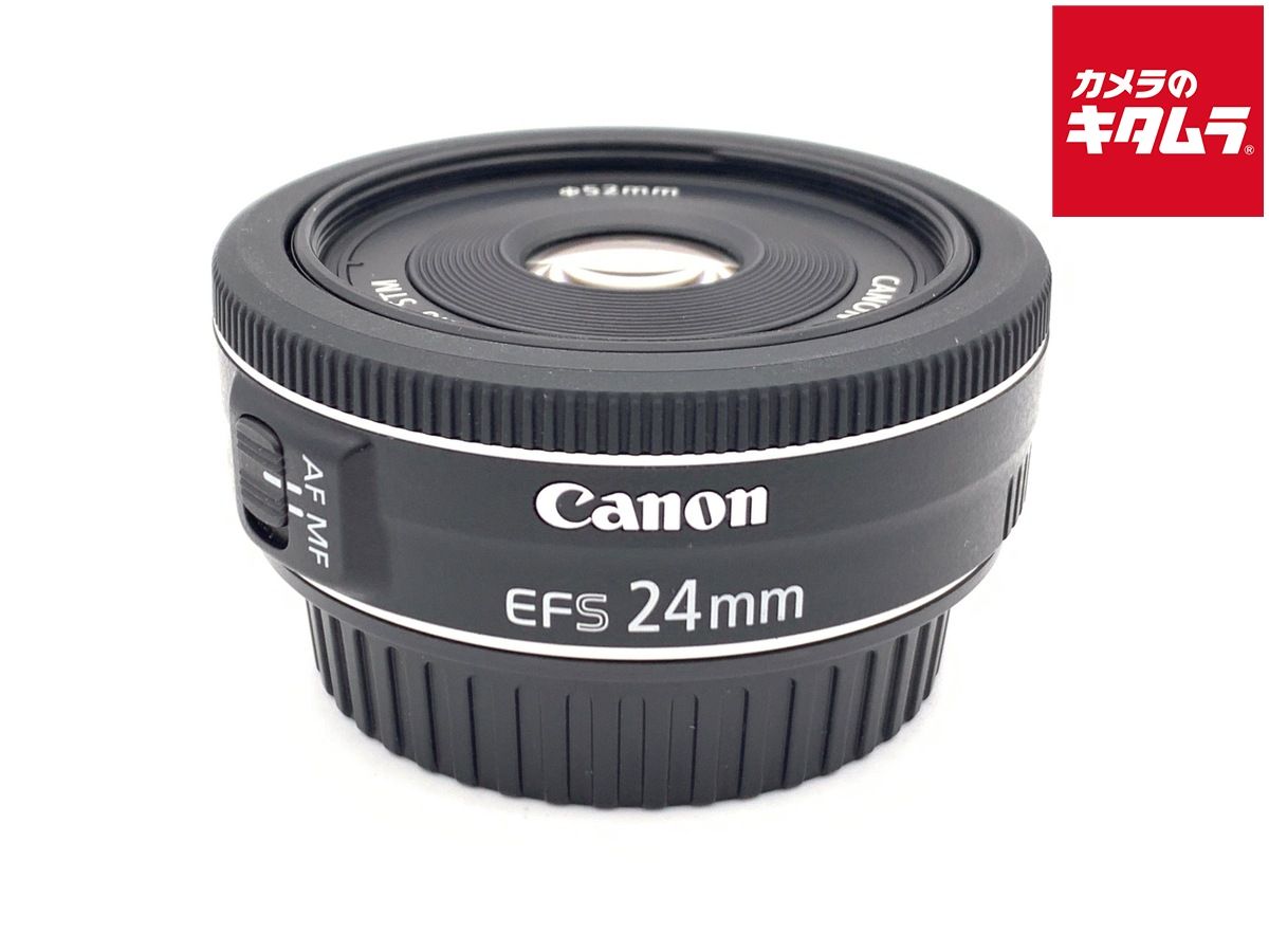 【中古】 【良品】 キヤノン EF-S24mm F2.8 STM