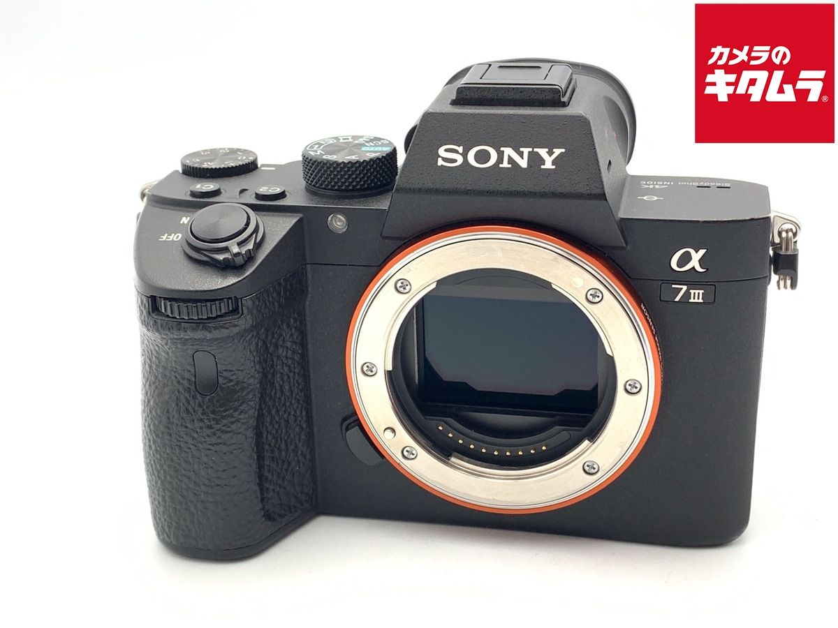 【中古】 【並品】 ソニー α7III ボディ [ILCE-7M3]