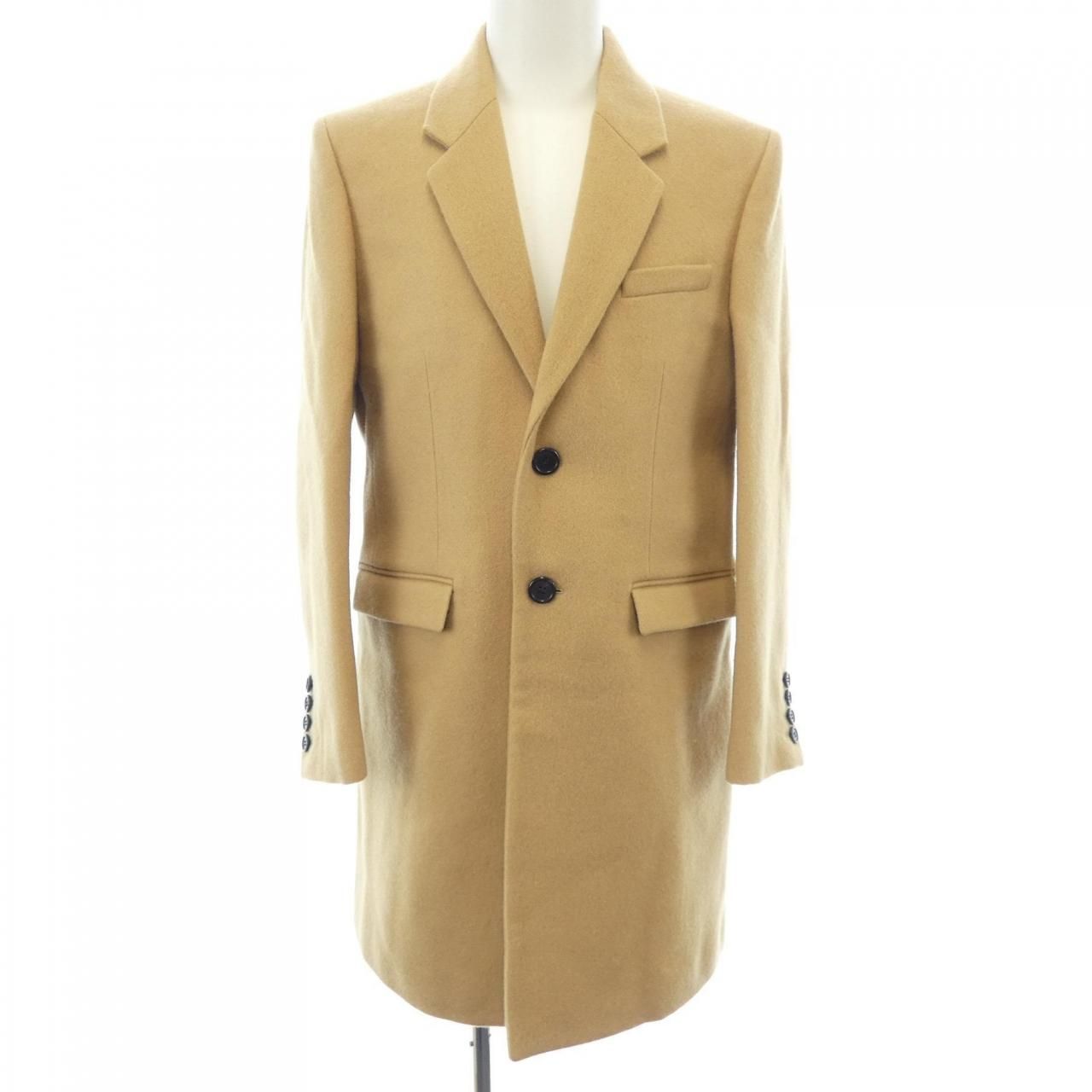 サンローラン SAINT LAURENT 627382 Y1B73 チェスターコート 54,360円