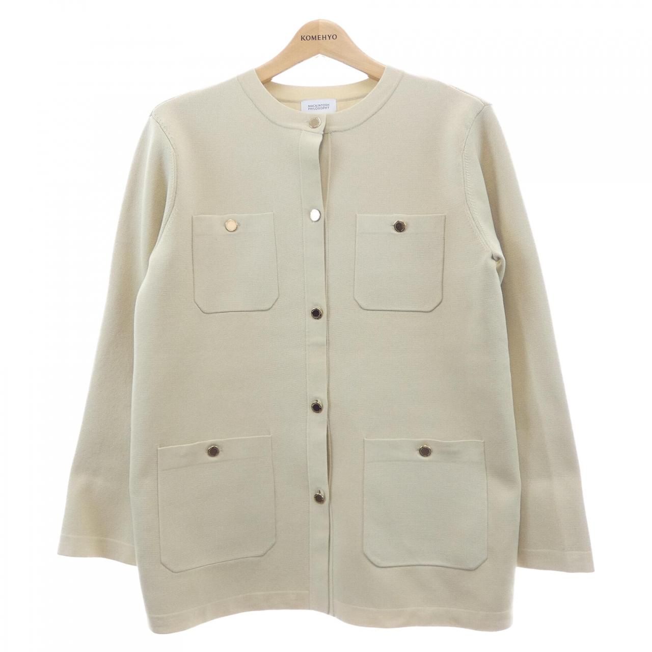 マッキントッシュフィロソフィー MACKINTOSH PHILOSOPHY カーディガン