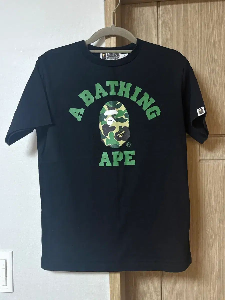 アベイシングエイプ ABC カモフラージュ カレッジ Tシャツ キッズ 160