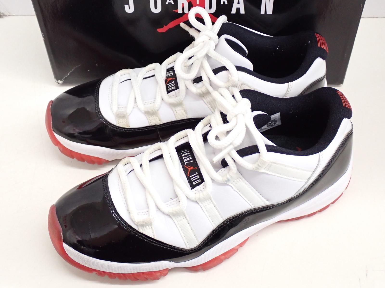 ☆7355☆NIKE ナイキ AIR JORDAN 11 RETRO LOW エアジョーダン 11