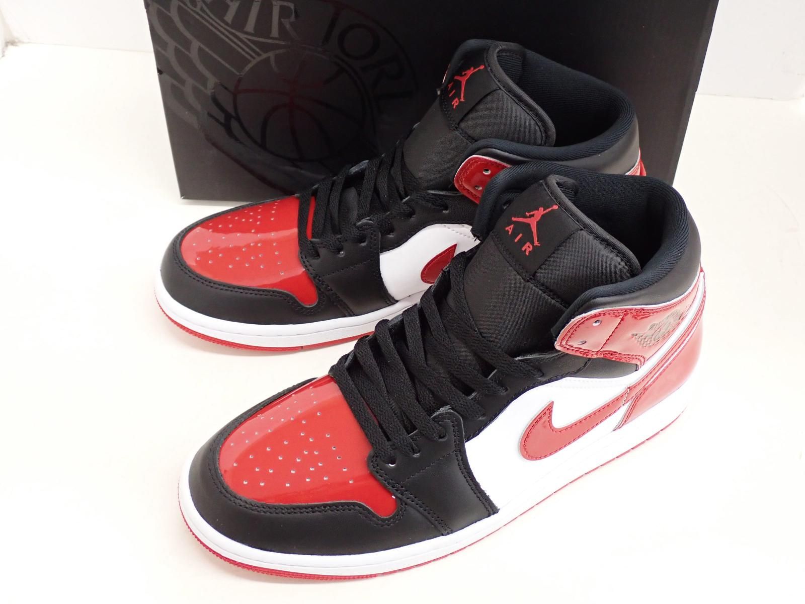 ★7483☆NIKE ナイキ AIR JORDAN 1 MID SE エアジョーダン 1 ミッド HV4091-006 スニーカー　極美品　27㎝