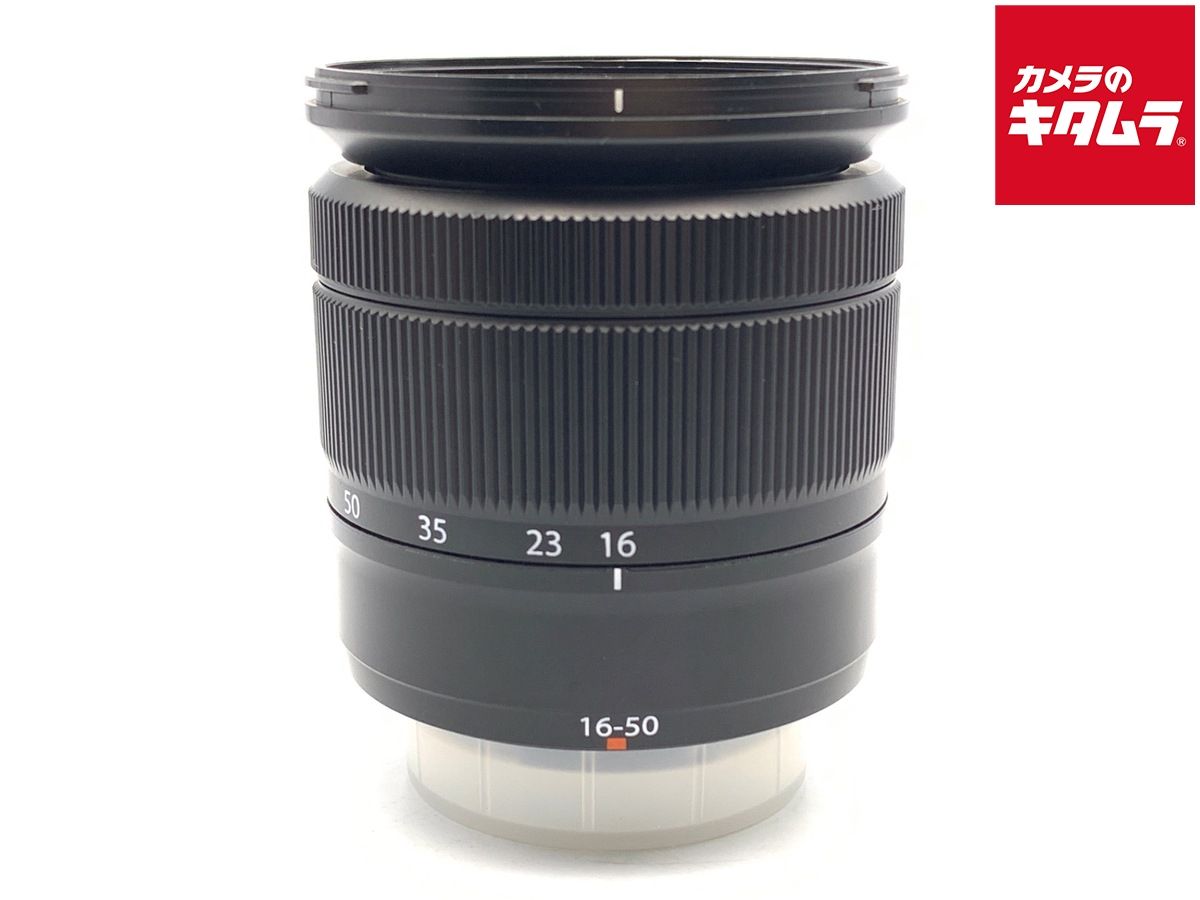 【中古】 【良品】 フジフイルム XC16-50mm F3.5-5.6 OIS II ブラック