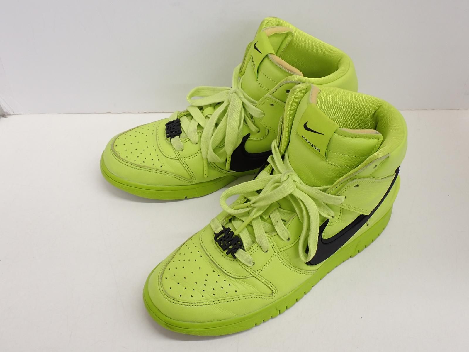 ★7430☆NIKE ナイキ × AMBUSH アンブッシュ DUNK HI ダンク ハイ CU7544-300 スニーカー 26㎝