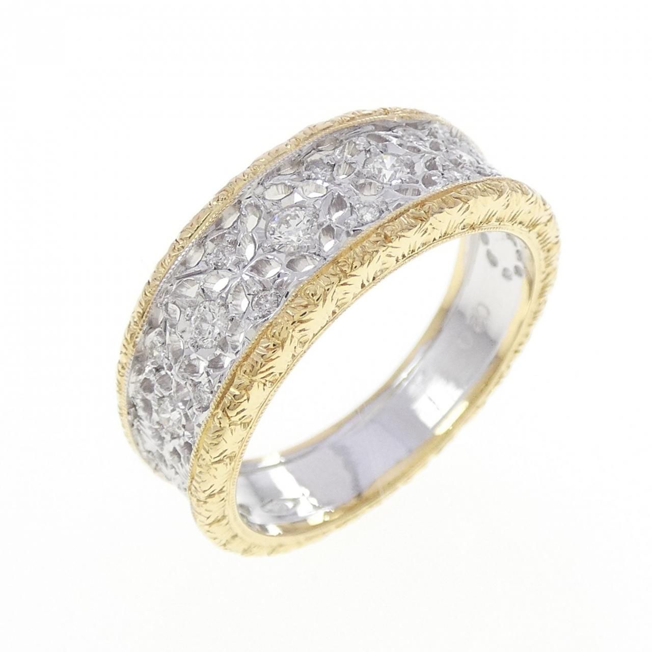 750WG/750YG ダイヤモンド リング 0.20CT 140,300円