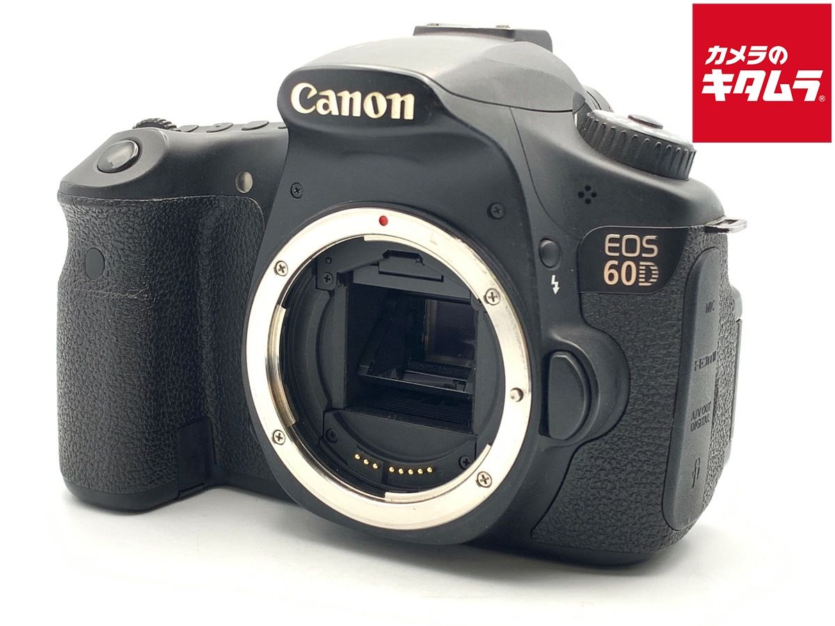 【中古】 【並品】 キヤノン EOS 60D ボディ