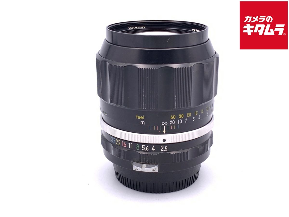 【中古】 【難あり品】 ニコン Auto Nikkor 105mm F2.5 C