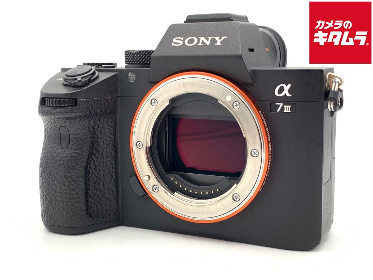 【中古】 【並品】 ソニー α7III ボディ [ILCE-7M3]