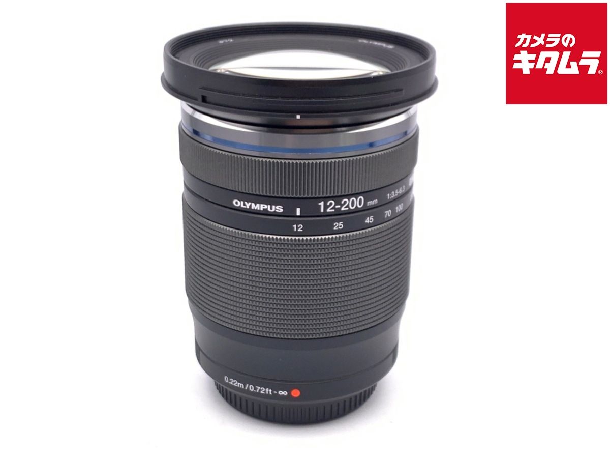 【中古】 【良品】 オリンパス M.ZUIKO DIGITAL ED 12-200mm F3.5-6.3
