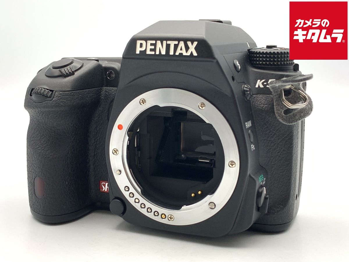 【中古】 【良品】 ペンタックス K-5 ボディ