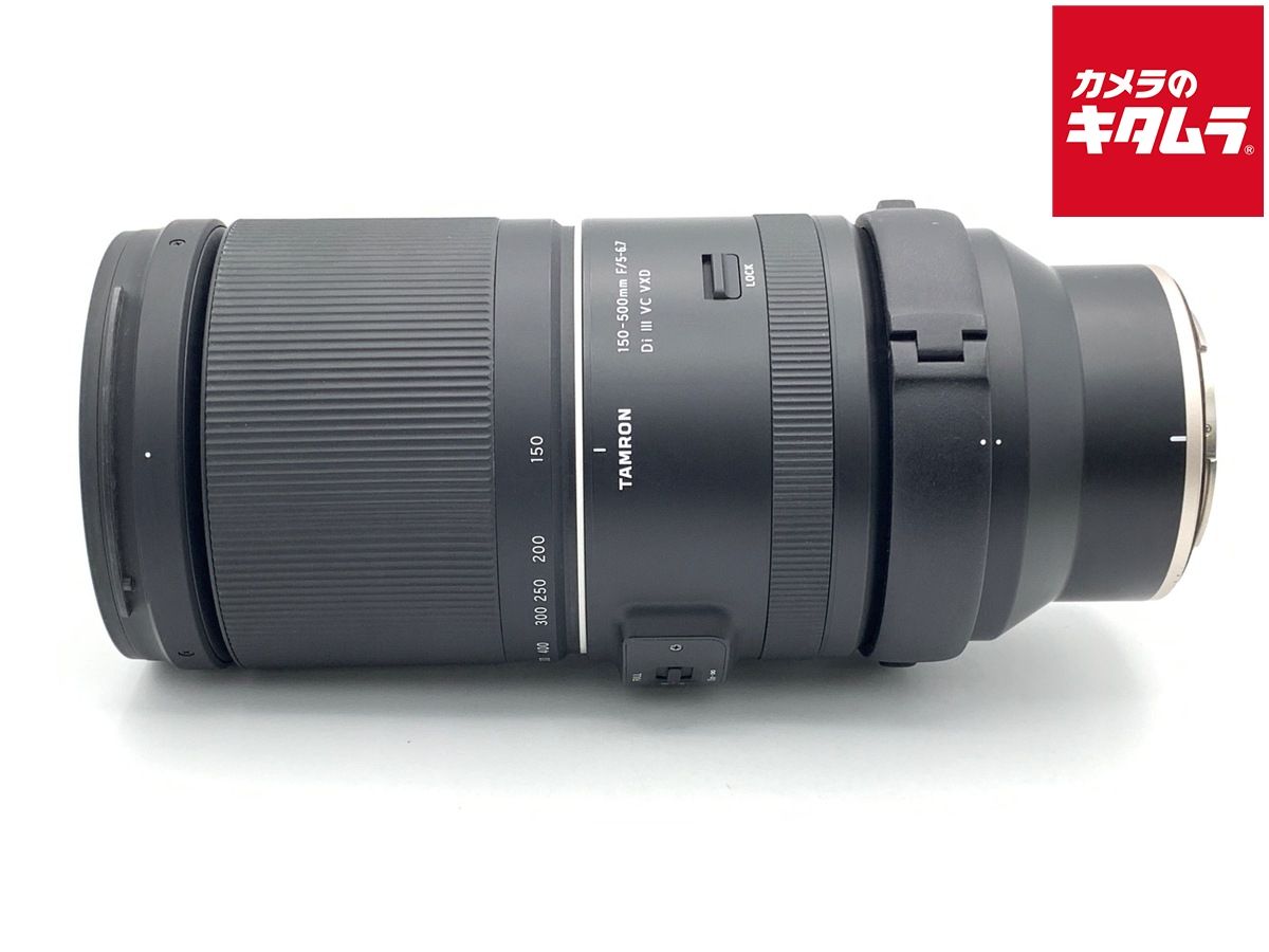 【中古】 【並品】 タムロン 150-500mm F/5-6.7 Di III VC VXD ニコンZ用 (Model A057)