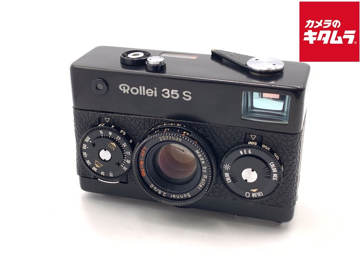 【中古】 【並品】 ローライ 35S 40mm F2.8 (Sonnar)