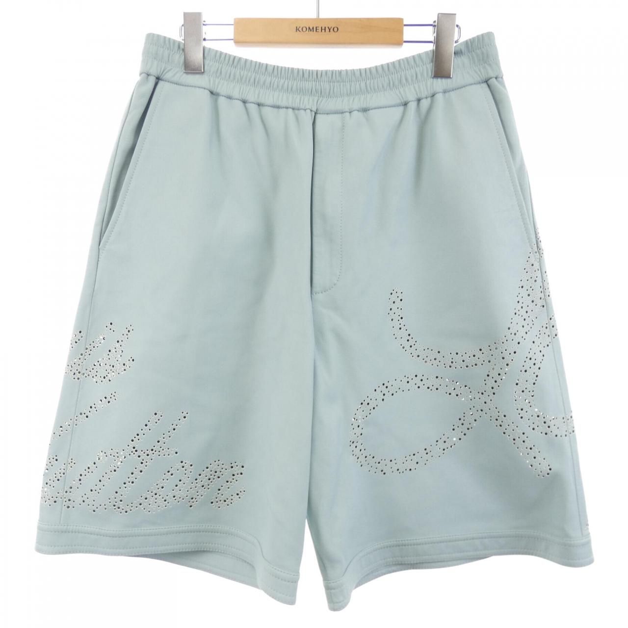 ルイヴィトン LOUIS VUITTON パーフォレーテッドレザーショーツ HPL11WTV8 ショートパンツ
