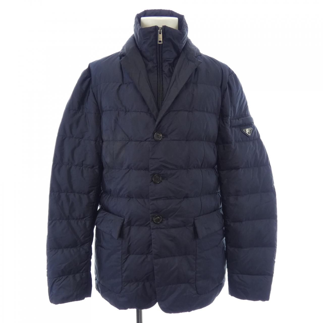 プラダ PRADA トライアングルロゴ SGH583 R132 Q04 ダウンジャケット