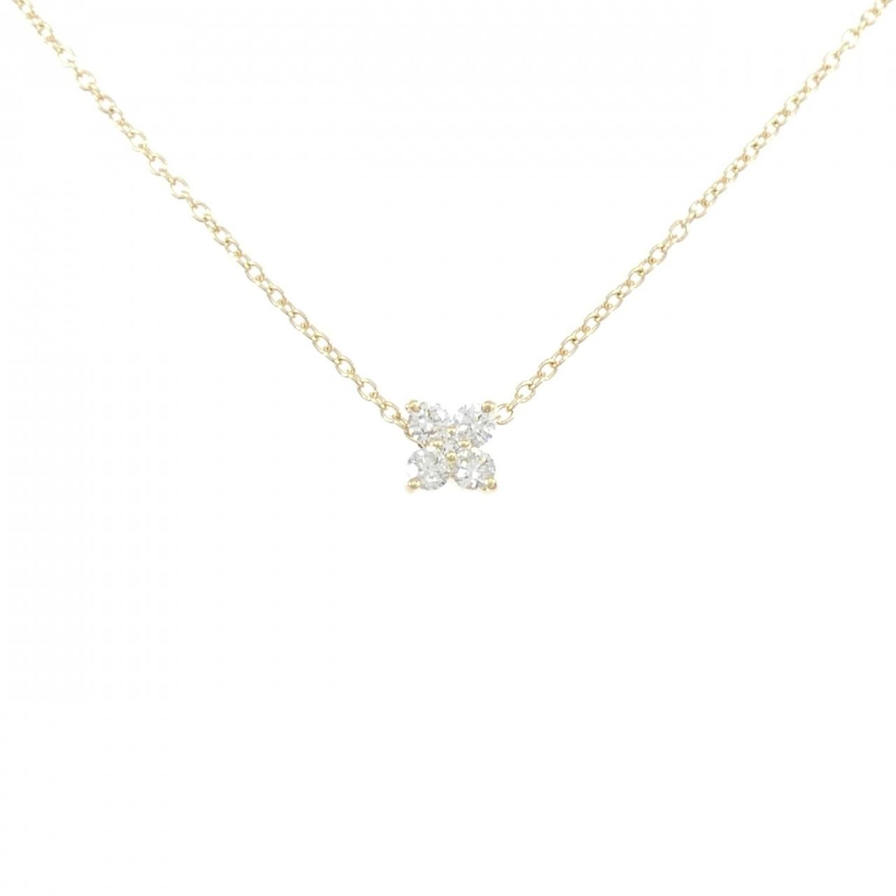 ポンテヴェキオ ダイヤモンド ネックレス 0.20CT 59,160円