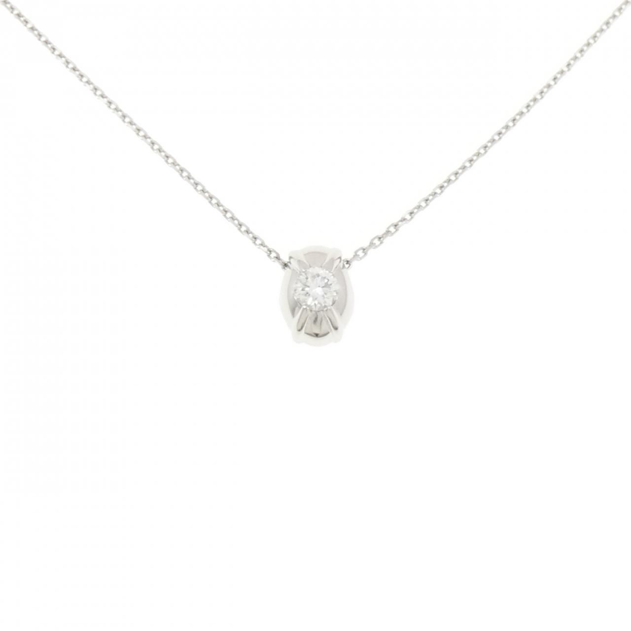 PT850 ダイヤモンド ネックレス 0.31CT