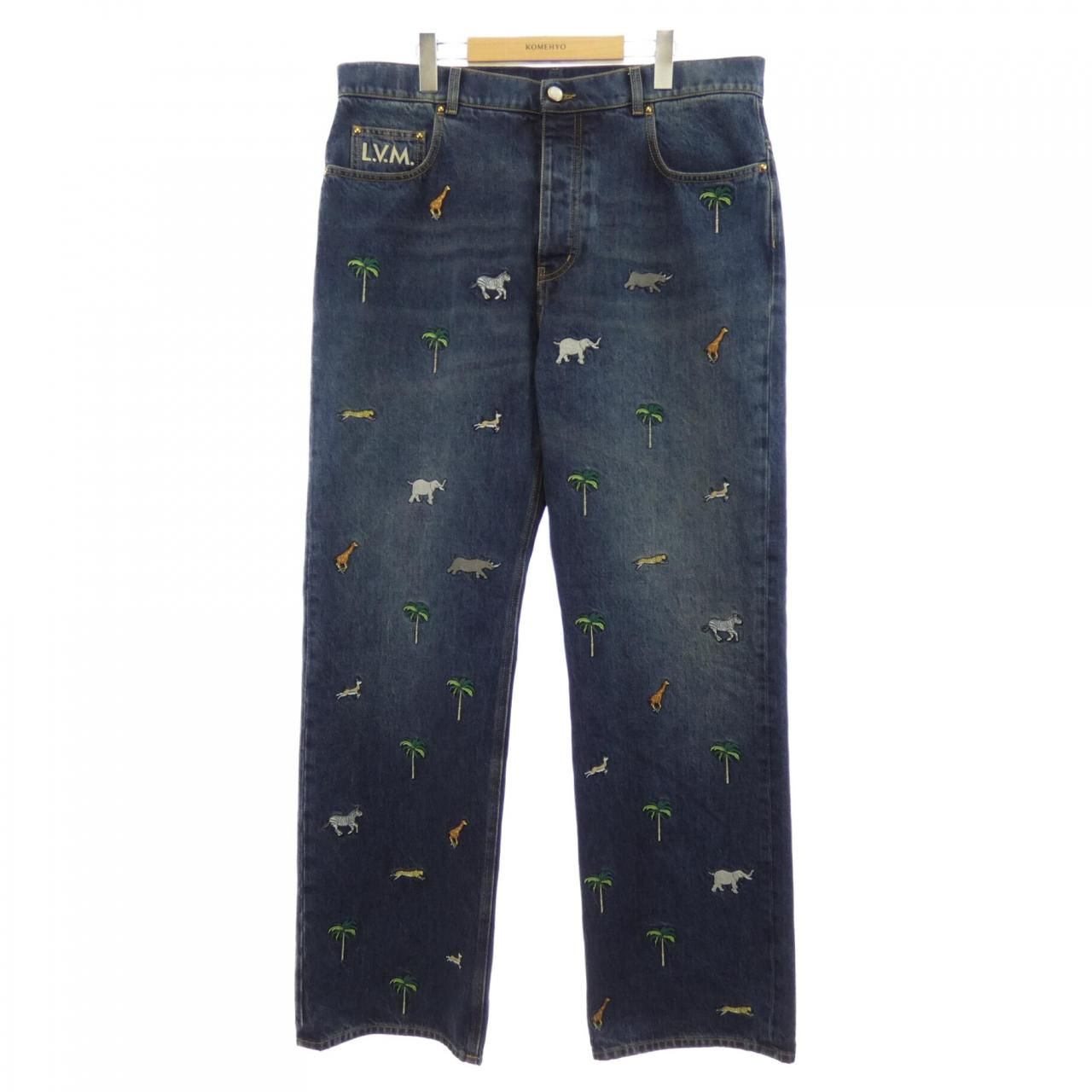ルイヴィトン LOUIS VUITTON THE DARJEELING LIMITED ダージリン急行 HUD92WXY3 ジーンズ