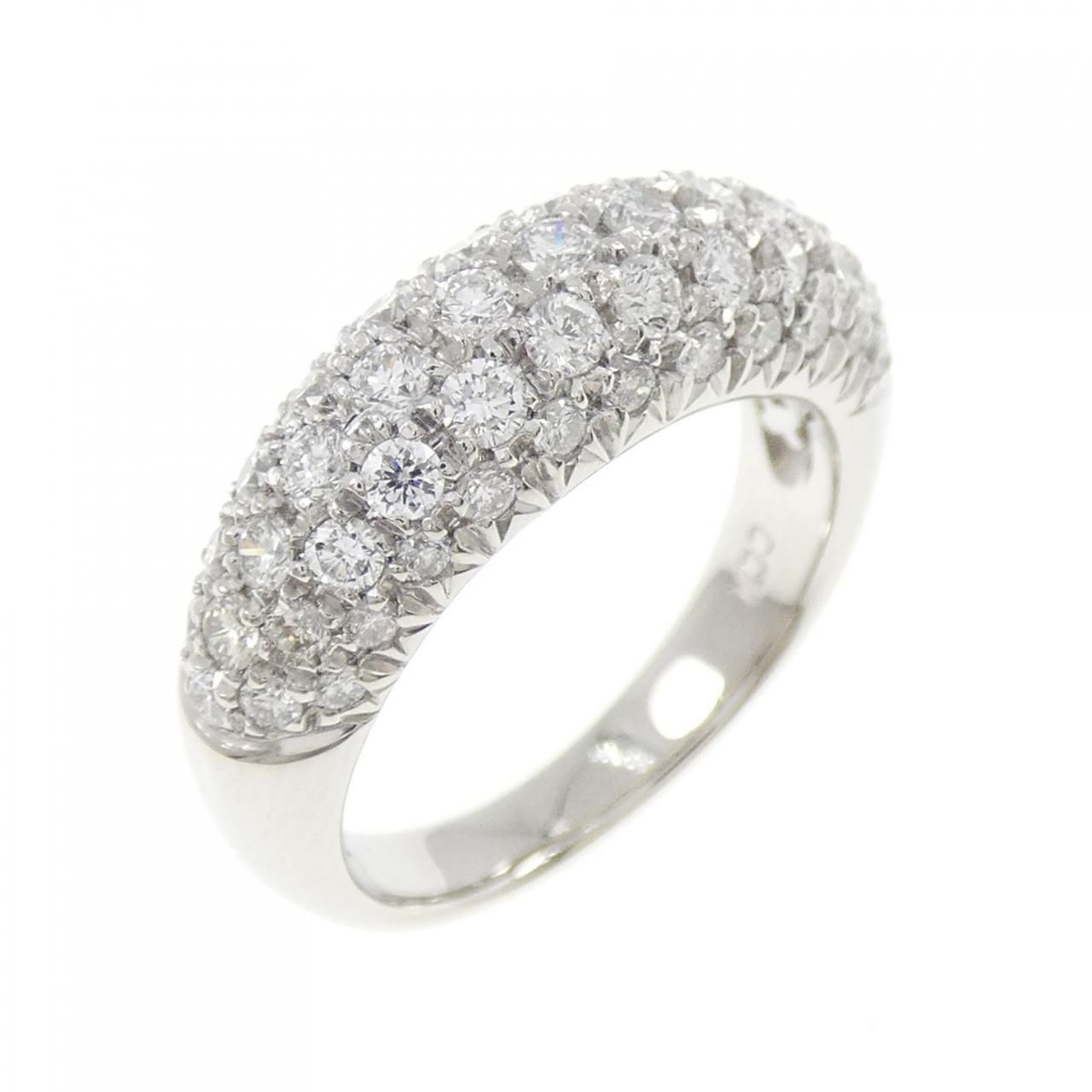 PT900 パヴェ ダイヤモンド リング 1.00CT 150,300円