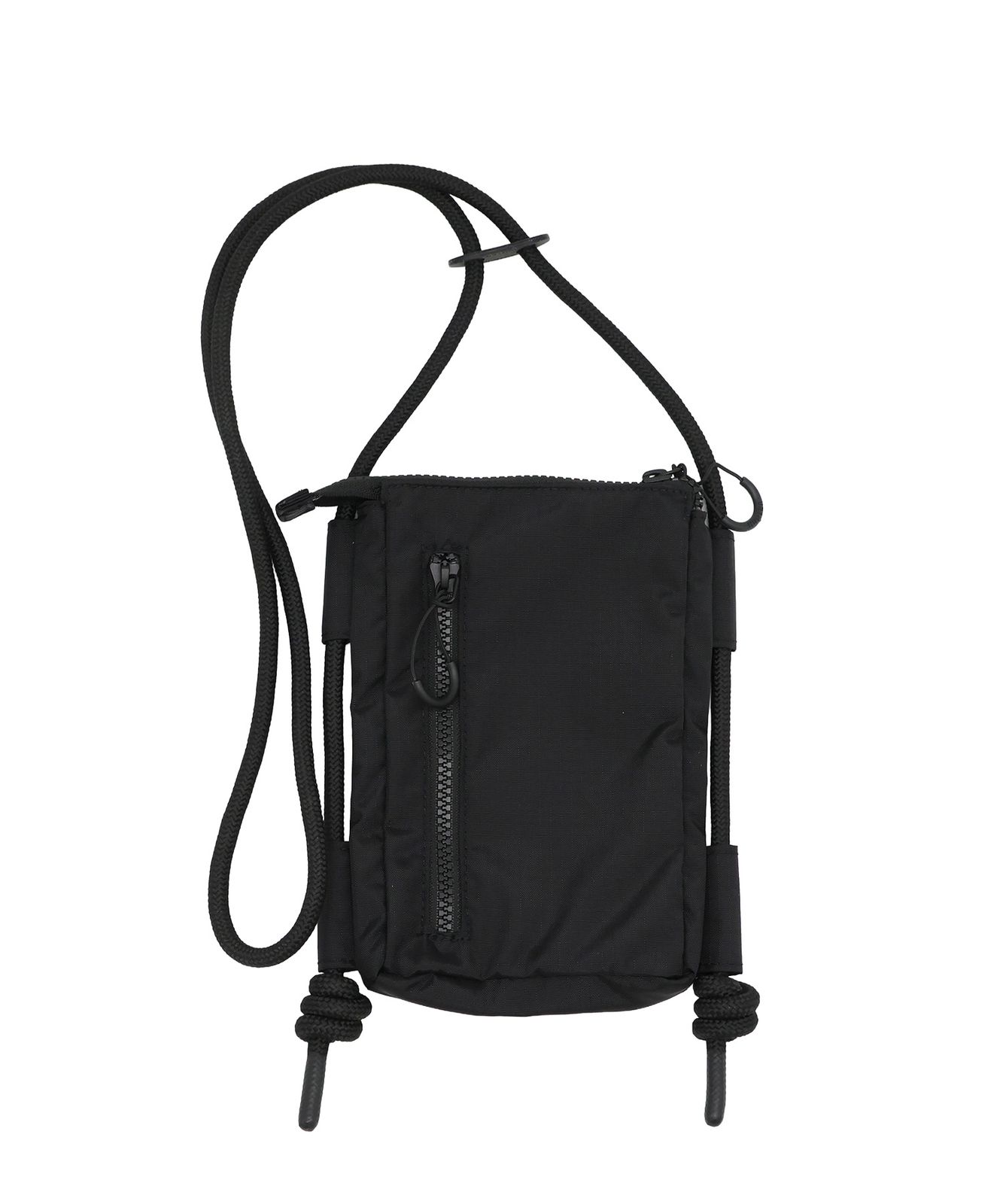 【ムラスポ公式】新品 HUNTER ハンター ショルダーバッグ トラベル リップストップ リサイクル ナイロン フォンポーチ UBP1514NRS-BLK ムラサキスポーツ限定