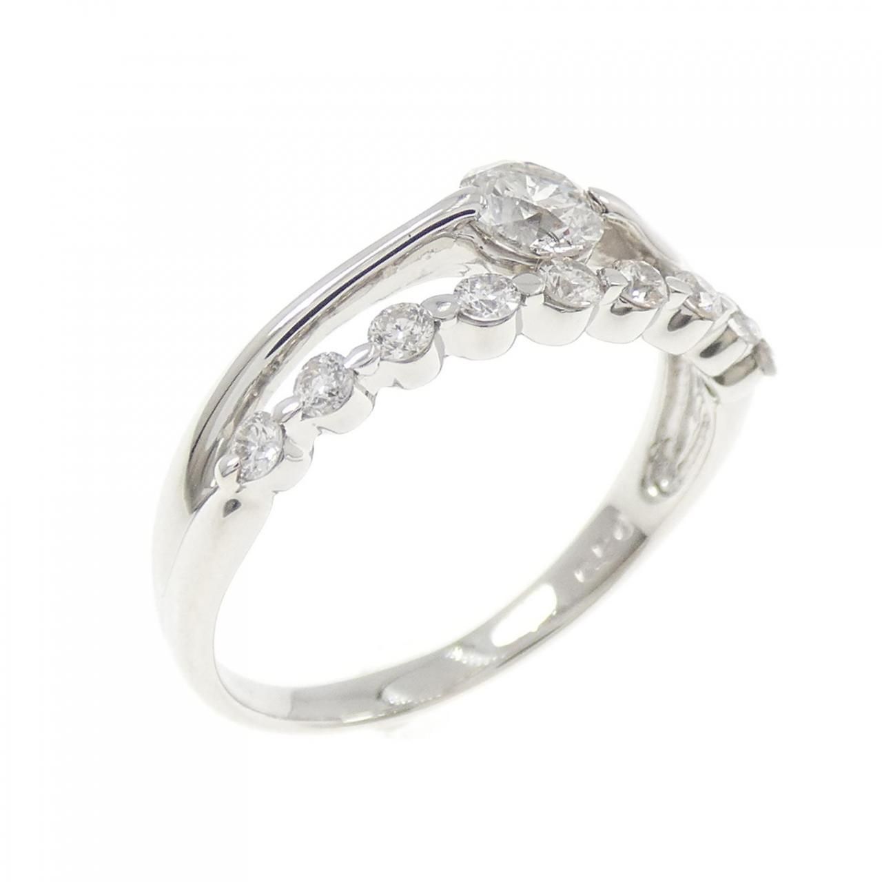 PT900 ダイヤモンド リング 0.50CT