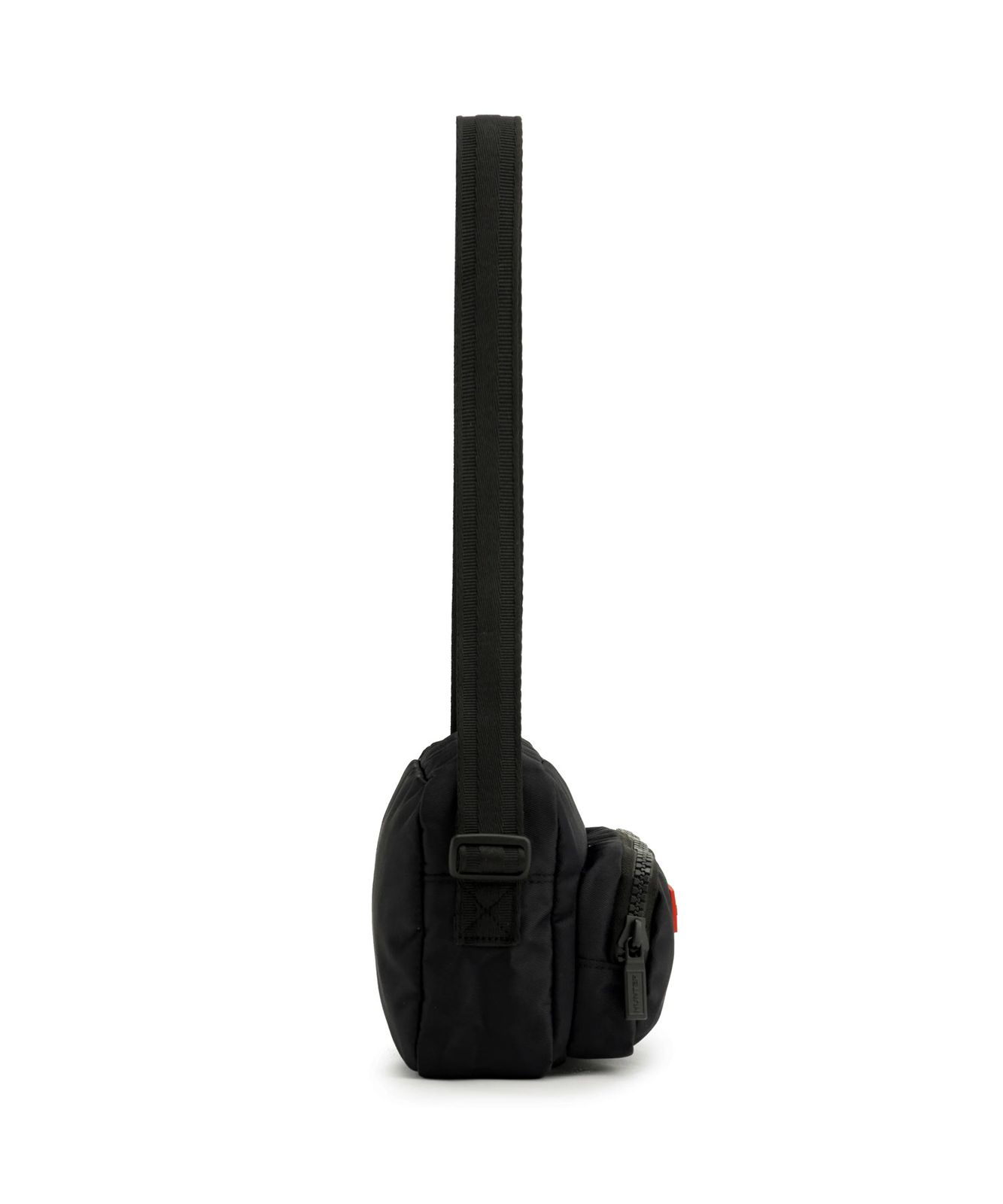 【ムラスポ公式】新品 HUNTER ハンター ショルダーバッグ NYLON CROSSBODY ナイロン クロスボディ UBX3930KBM-BLK