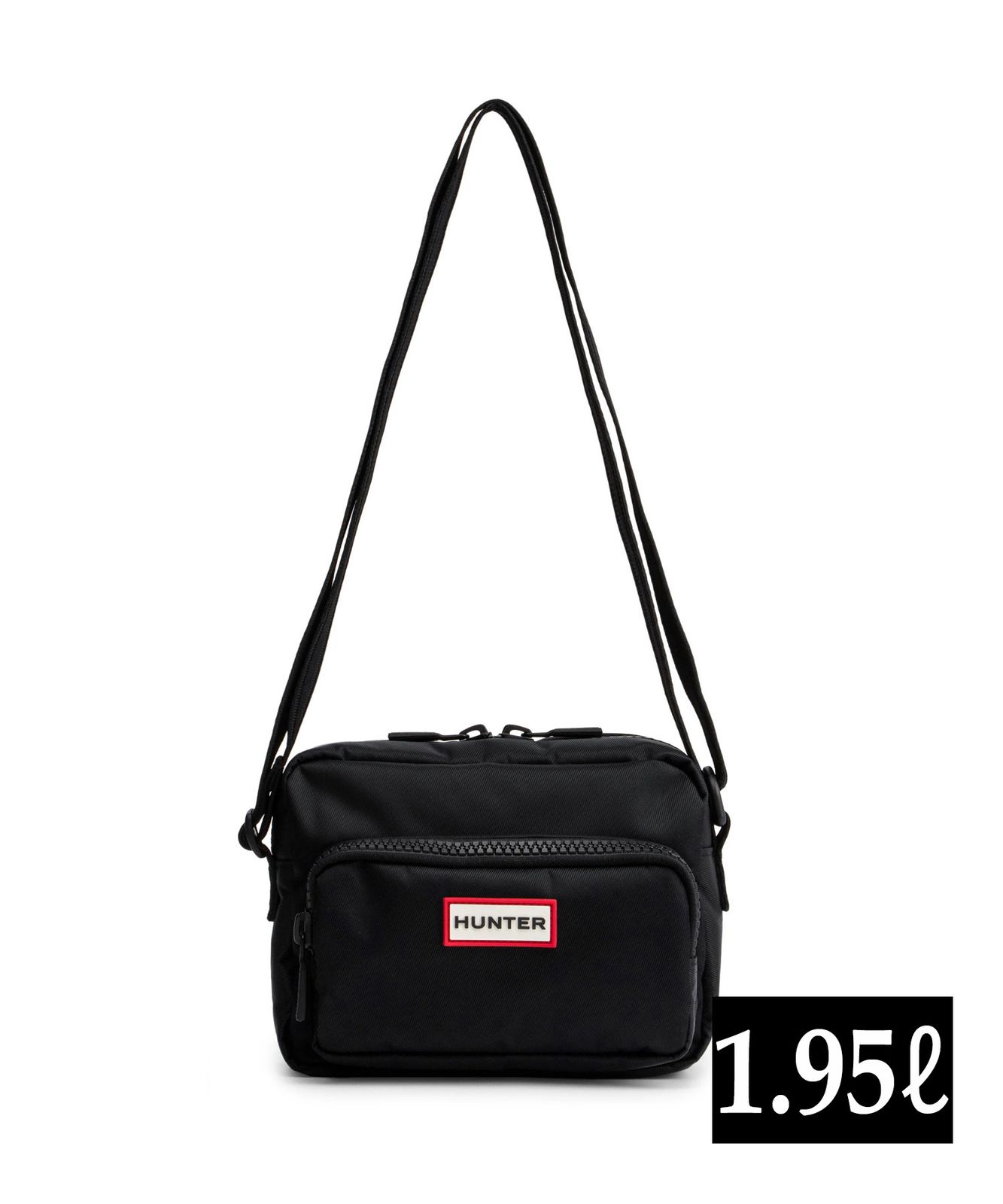 【ムラスポ公式】新品 HUNTER ハンター ショルダーバッグ NYLON CROSSBODY ナイロン クロスボディ UBX3930KBM-BLK