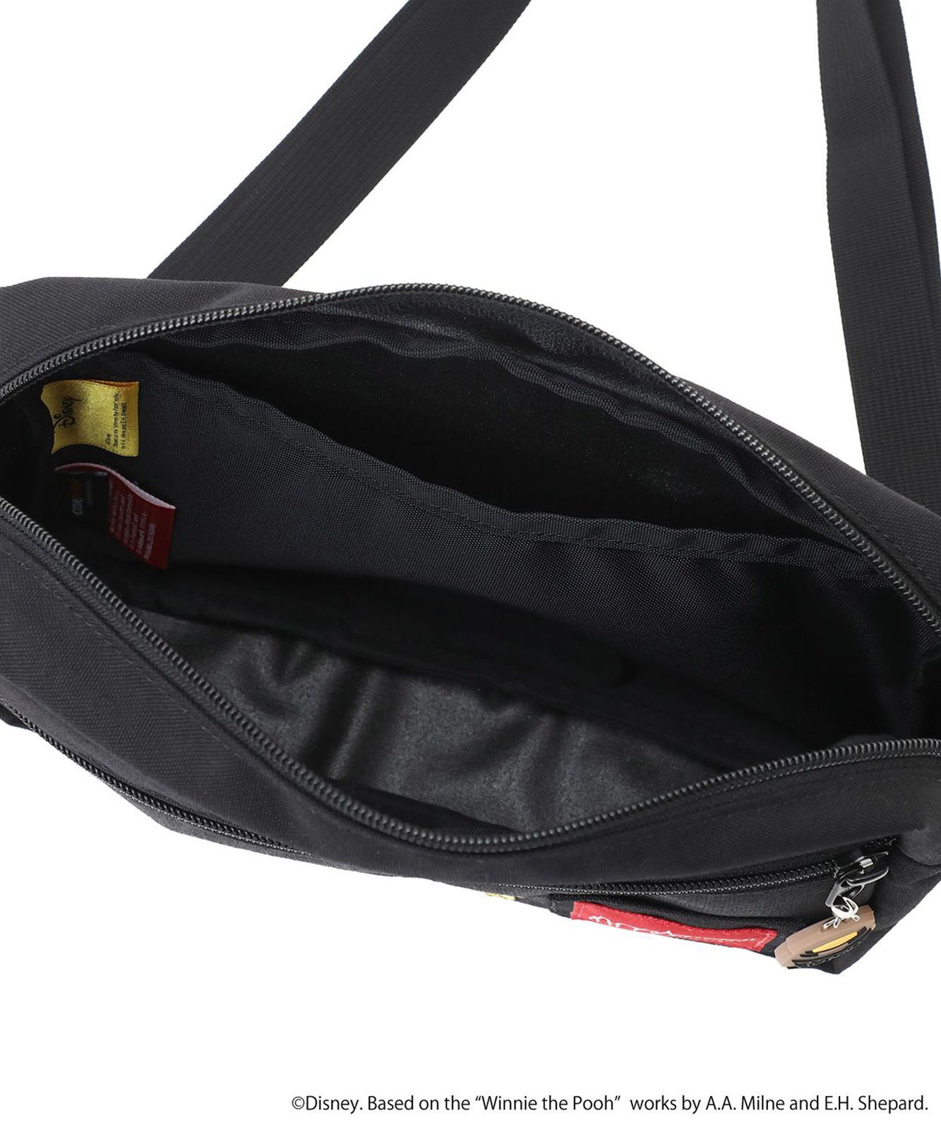 【ムラスポ公式】新品 Manhattan Portage マンハッタンポーテージ ショルダーバッグ JOGGER L JPN VER 2 POOH プーさん MP1404L2-500PH