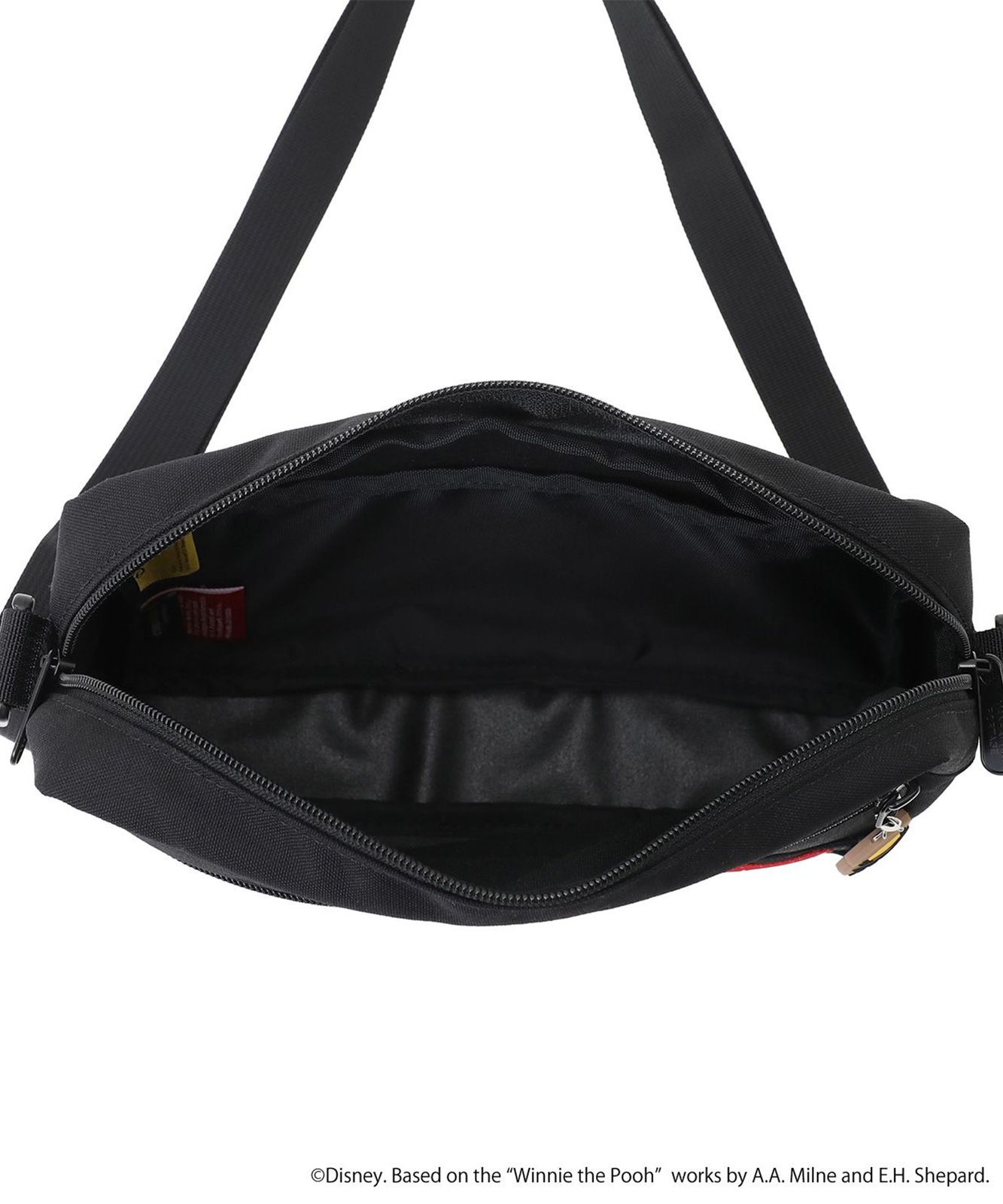 【ムラスポ公式】新品 Manhattan Portage マンハッタンポーテージ ショルダーバッグ JOGGER L JPN VER 2 POOH プーさん MP1404L2-500PH