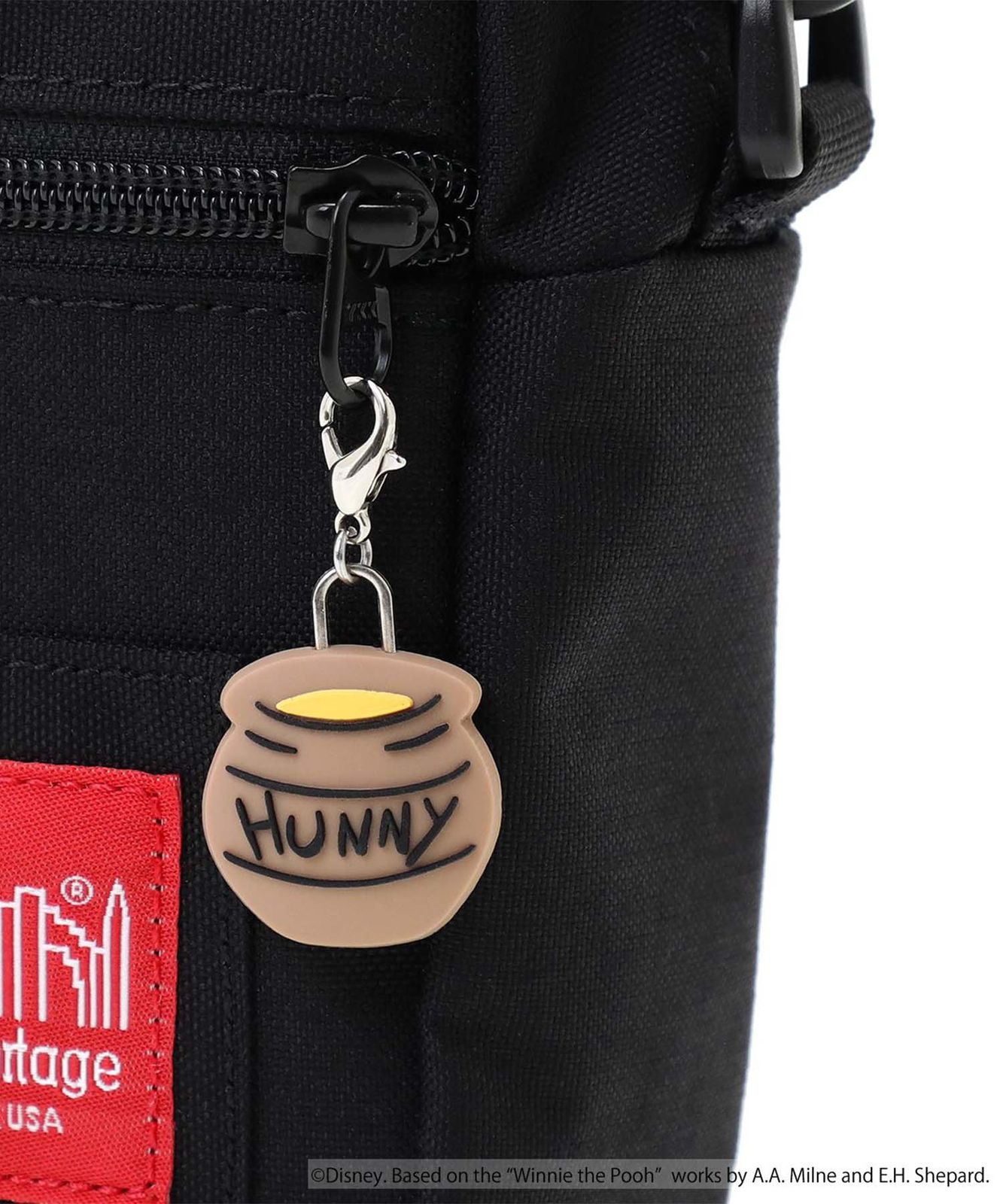 【ムラスポ公式】新品 Manhattan Portage マンハッタンポーテージ ショルダーバッグ JOGGER L JPN VER 2 POOH プーさん MP1404L2-500PH