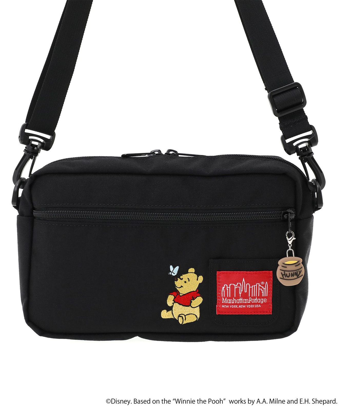 【ムラスポ公式】新品 Manhattan Portage マンハッタンポーテージ ショルダーバッグ JOGGER L JPN VER 2 POOH プーさん MP1404L2-500PH