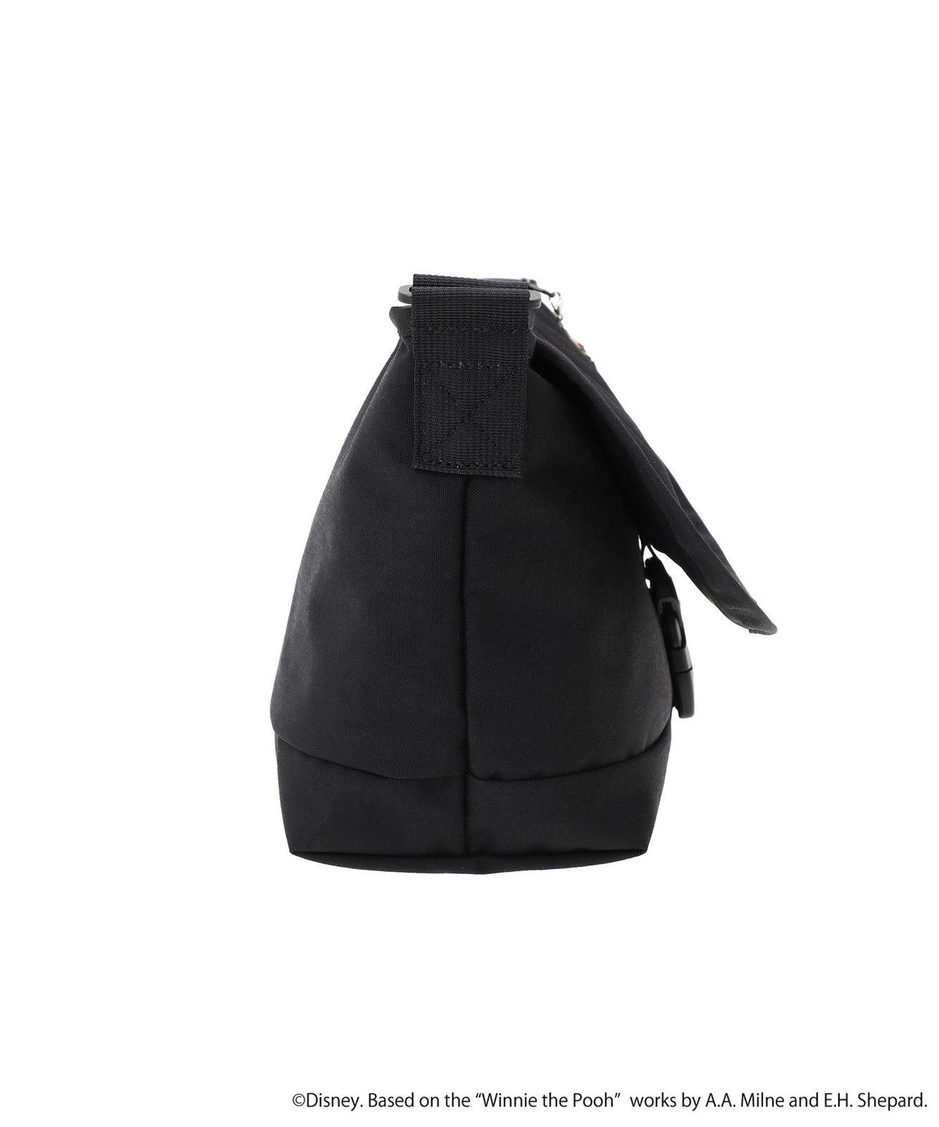 【ムラスポ公式】新品 Manhattan Portage マンハッタンポーテージ ショルダーバッグ NYLON MESSENGER BAG JR SLIM FZP POOH プーさん MP1605JRSFZPPH