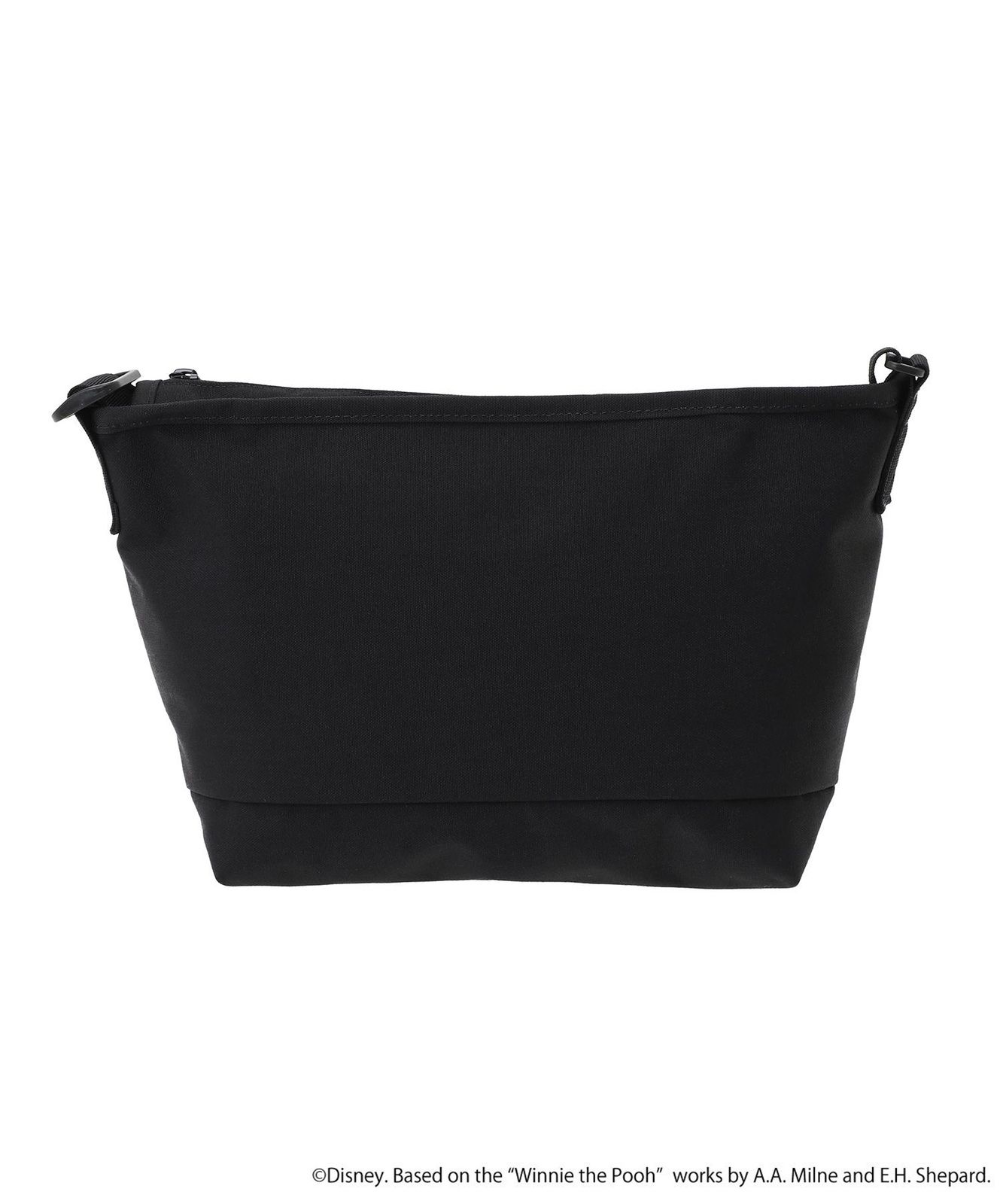 【ムラスポ公式】新品 Manhattan Portage マンハッタンポーテージ ショルダーバッグ NYLON MESSENGER BAG JR SLIM FZP POOH プーさん MP1605JRSFZPPH