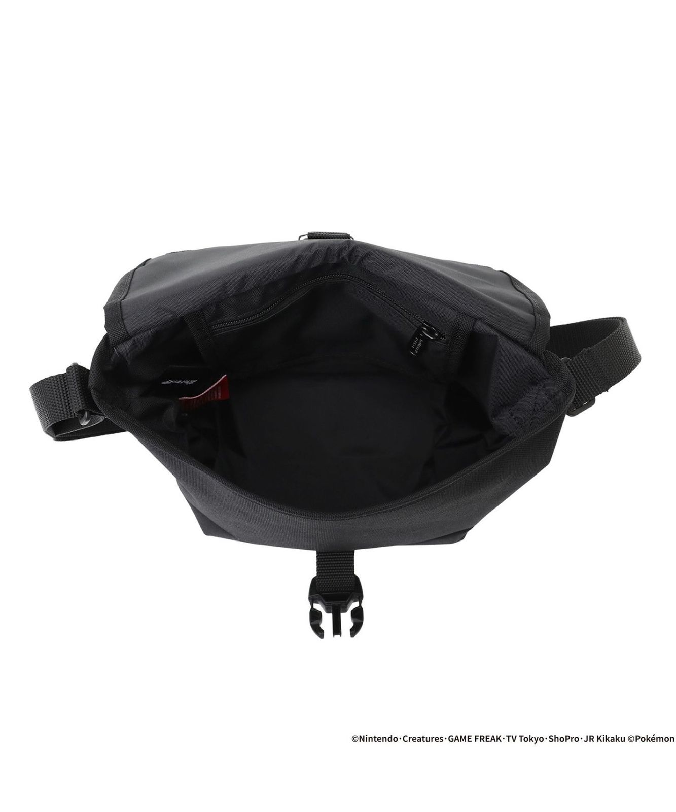 【ムラスポ公式】新品 Manhattan Portage マンハッタンポーテージ ショルダーバッグ ポケモン NYLON MESSENGER BAG XXS FZP Pokemon ZA MP1603FZPPKMNZA