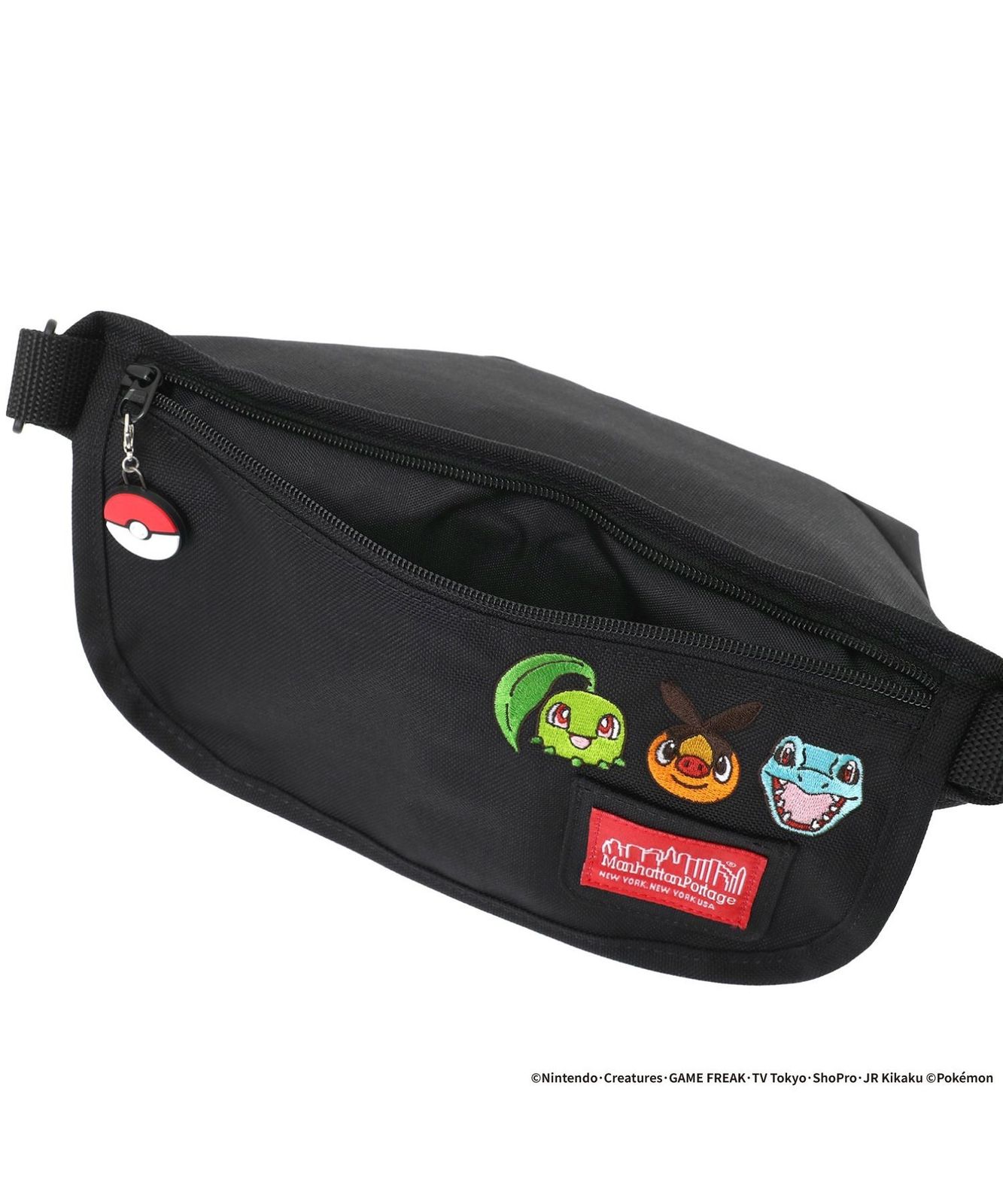 【ムラスポ公式】新品 Manhattan Portage マンハッタンポーテージ ショルダーバッグ ポケモン NYLON MESSENGER BAG XXS FZP Pokemon ZA MP1603FZPPKMNZA