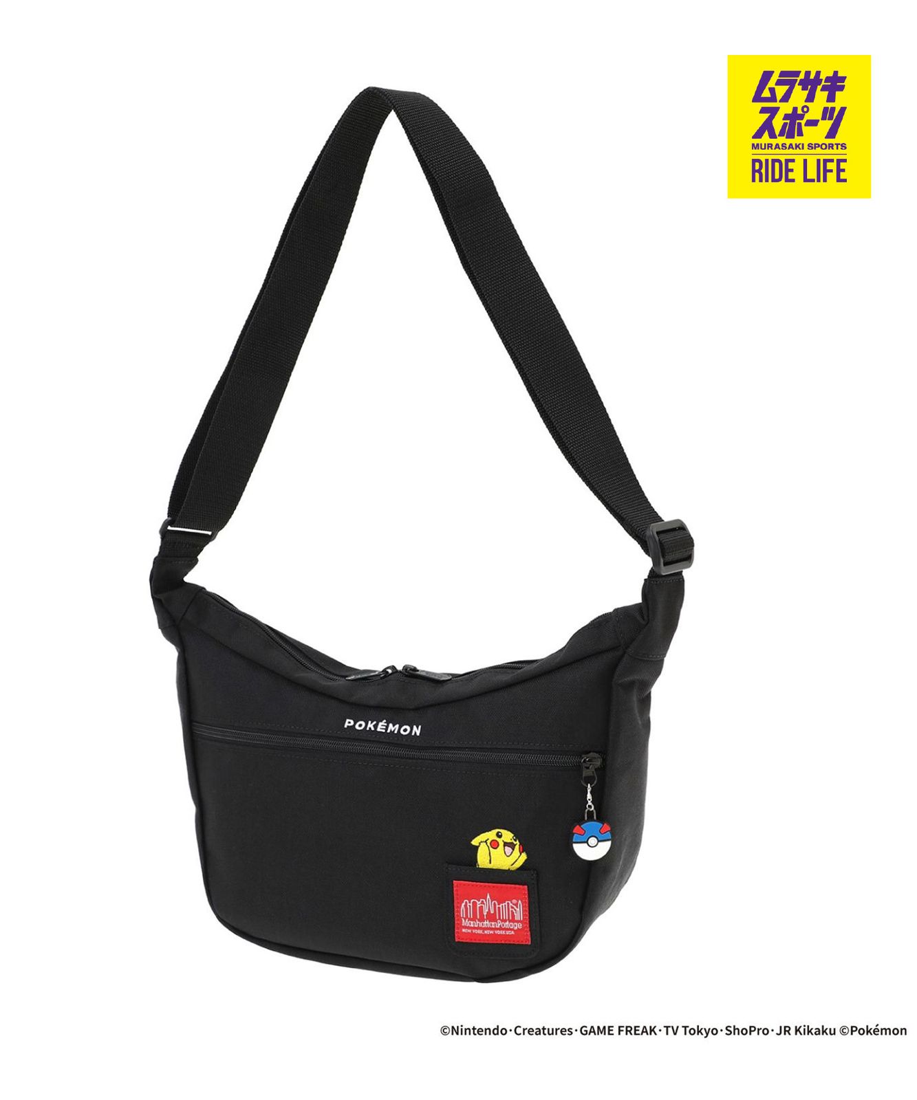 【ムラスポ公式】新品 Manhattan Portage マンハッタンポーテージ ショルダーバッグ DUET SHOULDER BAG Pokemon 25 MP2409PKMN