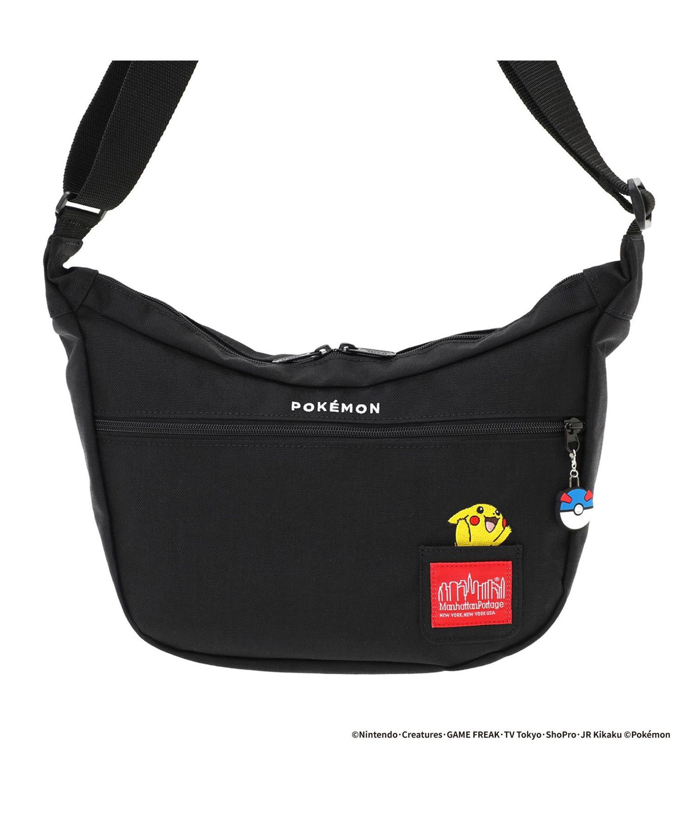 【ムラスポ公式】新品 Manhattan Portage マンハッタンポーテージ ショルダーバッグ DUET SHOULDER BAG Pokemon 25 MP2409PKMN