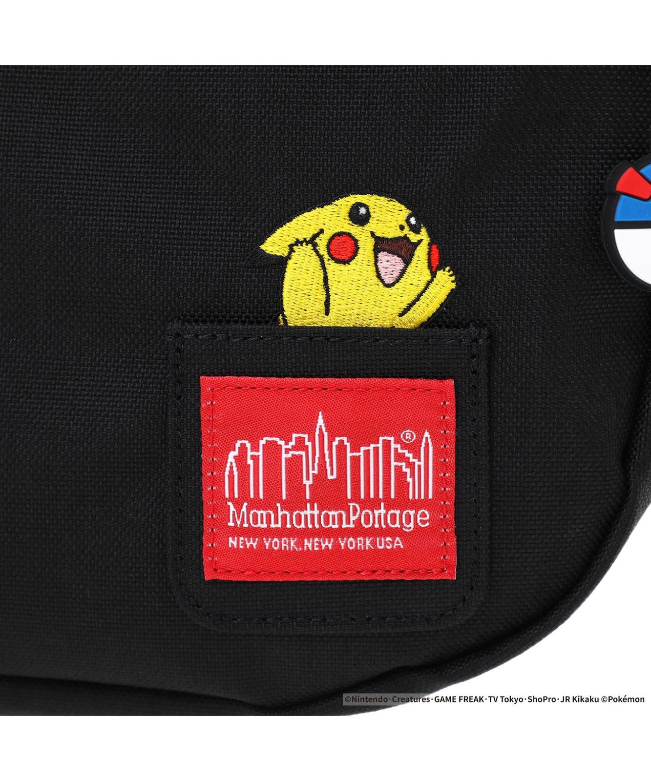 【ムラスポ公式】新品 Manhattan Portage マンハッタンポーテージ ショルダーバッグ DUET SHOULDER BAG Pokemon 25 MP2409PKMN
