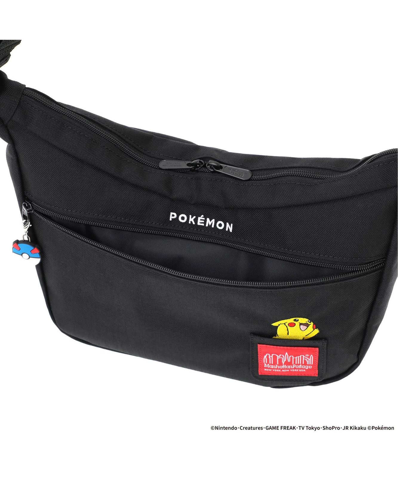 【ムラスポ公式】新品 Manhattan Portage マンハッタンポーテージ ショルダーバッグ DUET SHOULDER BAG Pokemon 25 MP2409PKMN
