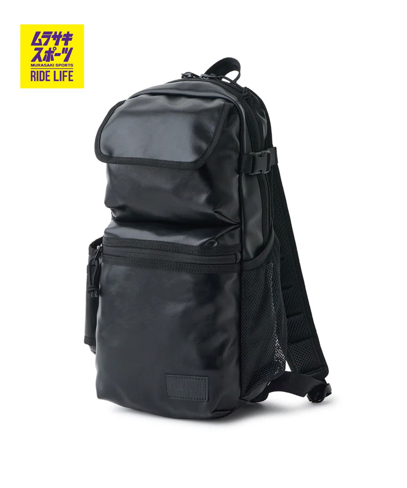 【ムラスポ公式】新品 NEW ERA ニューエラ ボディバッグ スリングボディバッグ 12L シンセティックレザー ブラック 14750855