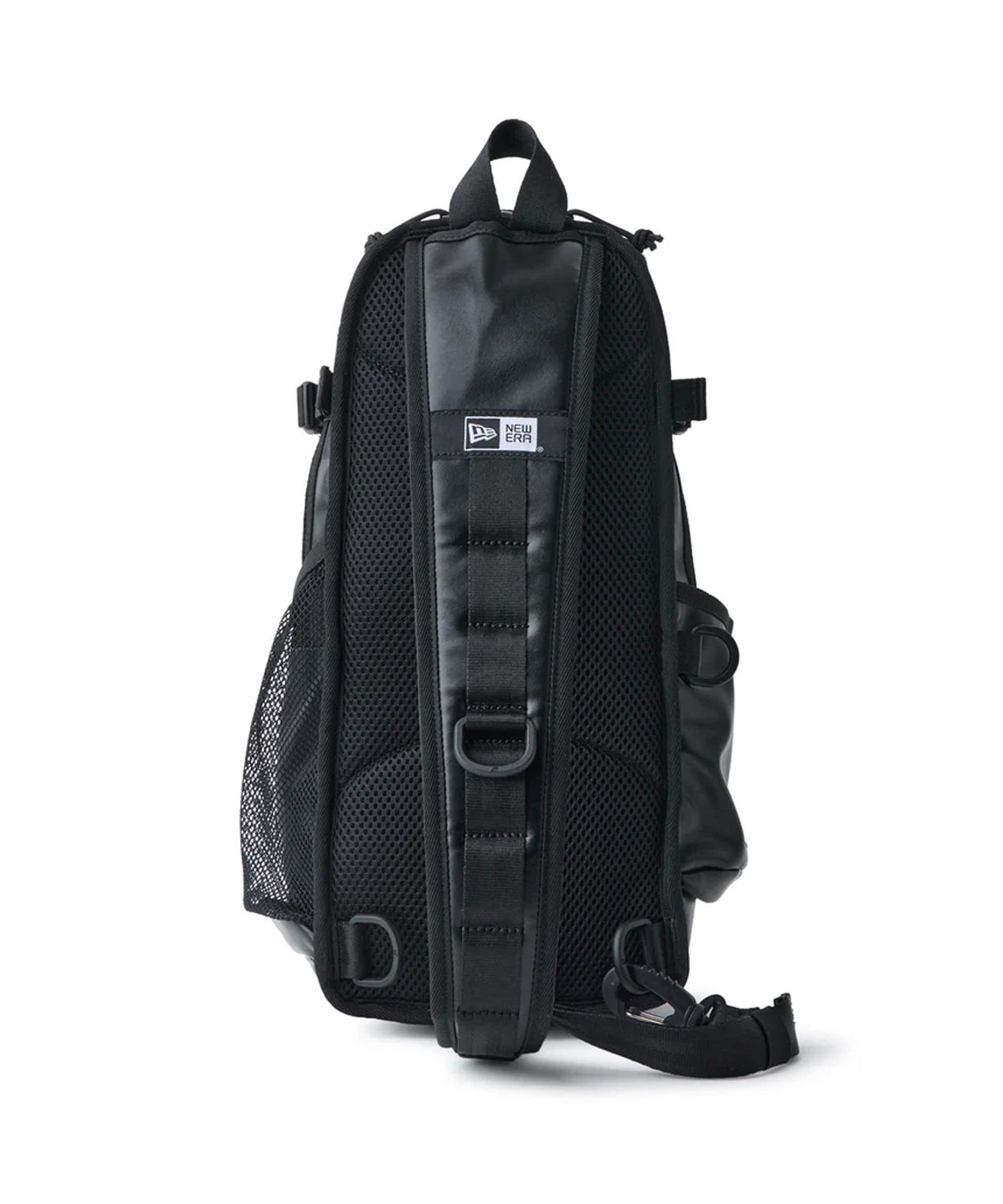 【ムラスポ公式】新品 NEW ERA ニューエラ ボディバッグ スリングボディバッグ 12L シンセティックレザー ブラック 14750855 【ムラスポ公式】新品 NEW ERA ニューエラ ボディバッグ スリングボディバッグ 12L シンセティックレザー ブラック 14750855