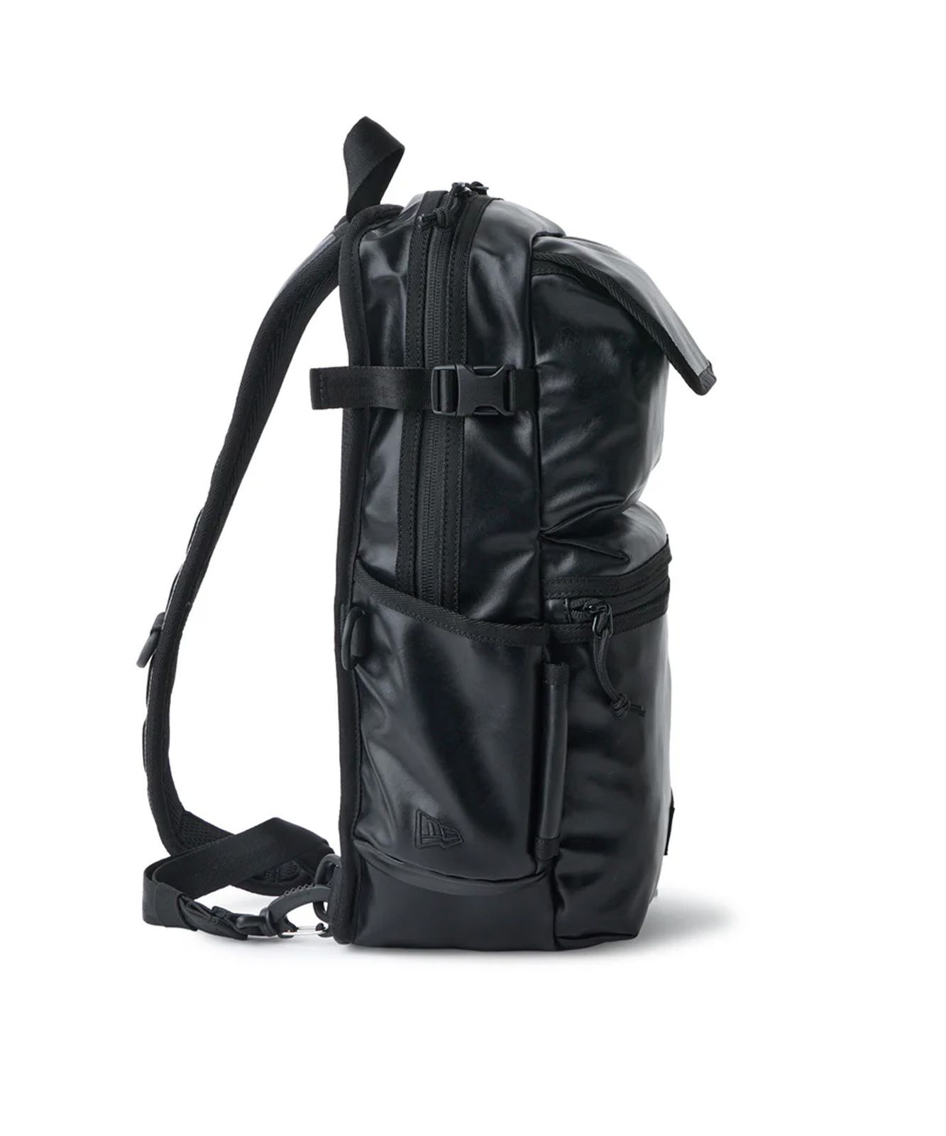 【ムラスポ公式】新品 NEW ERA ニューエラ ボディバッグ スリングボディバッグ 12L シンセティックレザー ブラック 14750855 【ムラスポ公式】新品 NEW ERA ニューエラ ボディバッグ スリングボディバッグ 12L シンセティックレザー ブラック 14750855